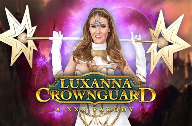 Gear VR Porn Video – League of Legends: Luxana Crownguard A XXX Parody – Videogame FullHD mp4