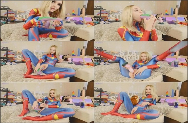 Webcam Manyvids Sia_Siberia – Captain Marvel tests new Bad Dragon toys HD avi [720p/Slothcity/2019]