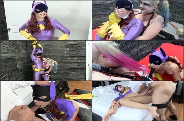 Primal Fetish Clips – Leya Falcon – Batgirl is looking to bring in Harley Quin HD mp4 [720p/clips4sale.com]
