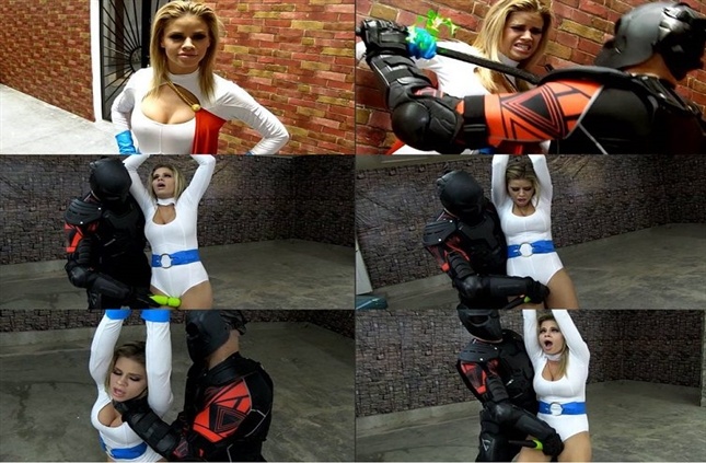 Primal’s SUPERHEROINE SHAME – Jessa Rhodes – Power Girl – Defeated and Left to Perish HD mp4 720p