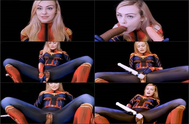 Clara Kitty – Captain Marvel’s Mission to Please – Cosplay Porn, Superheroines FullHD mp4 1080p