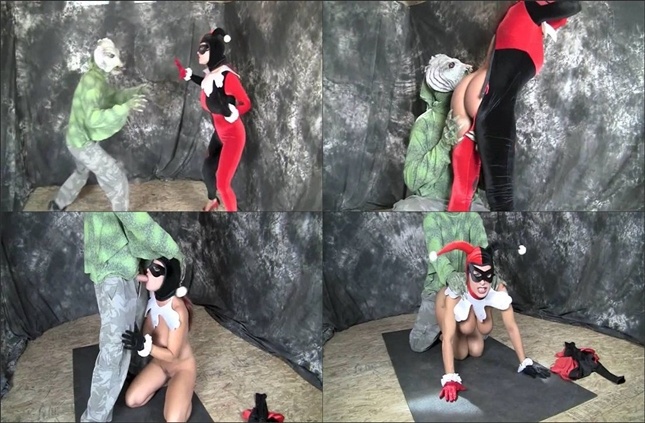 Primal Fetish clips Goldie Blair – Seamonster And The Harley Quinn SD mp4