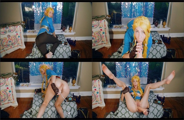 Keri Berry – Zelda Proves Her Love – Superheroines Porn, Cosplay FullHD mp4 1080p