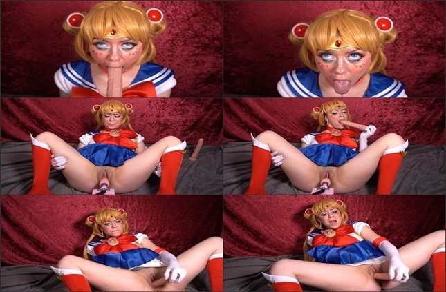 Roxyknight77 – Sailor Moon Ahego Fuck Machine – Squirt, Blonde, Cosplay FullHD
