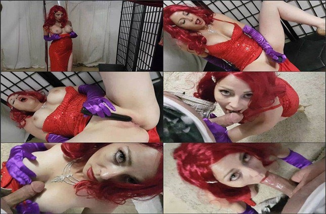 Cosplay Parody Porn Jade Styles – Jessica Rabbit sucks Cock FullHD