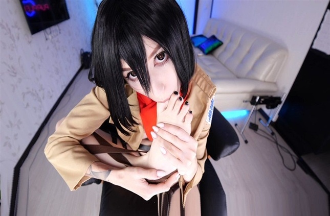 purple_bitch – All About Mikasa`s Feet And Anal – Anime Cosplay Porn 4k