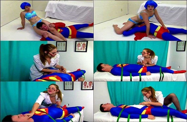 Primal’s Disgraced Superheroines – Savannah Foxx – Superman Milked and Immasculated 1080p