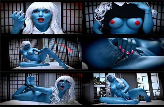 hentaied – JOI – Blue Alien – Red Pussy 1080p