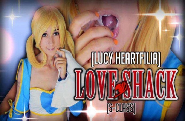 Cosplay Porn – pitykitty – S-CLASS Lucy Heartfilia Love Shack FullHD