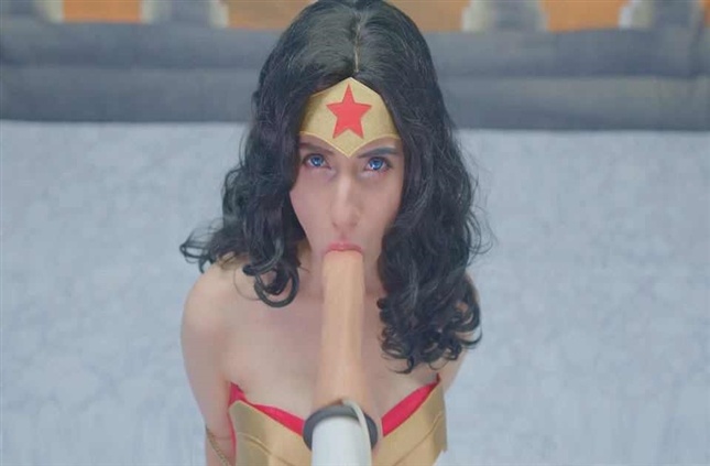 Cosplay Parody Porn – Wonder Woman Uncovers Her Truth 4k 2160p