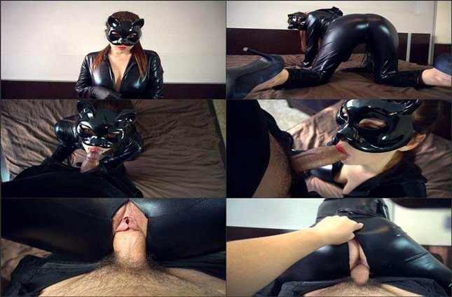 Cosplay Porn Luna Roulette – Catwoman sex FullHD 1080p