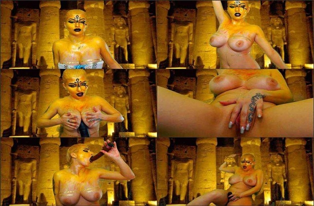 camitza – Egyptian Godess Cosplay – Superheroines Porn Parody FullHD 1080p
