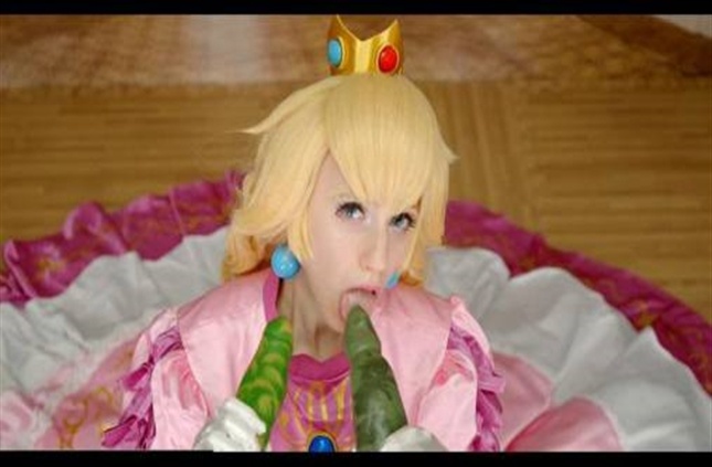 Game Cosplay Porn – Princess Peach’s Wedding Day 4k 2160p