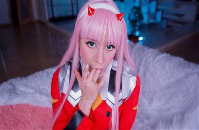 DARLING in the FRANXX AliceBong – Zero Two: Solo a lot ahegao PART 1 4k 2160p