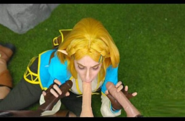 Porn Video games Lana Rain – Ganon’s Quest for Zelda 4k 2160p