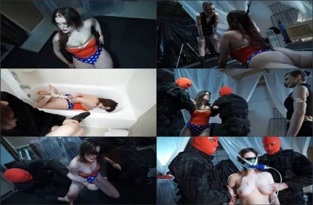 Luciafilms Custom Series – Wonderous Woman in Captivity Part 1 of 3 FullHD 1080p