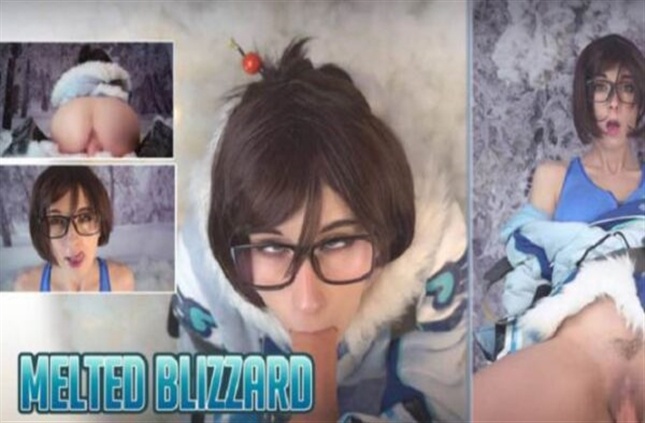 Game Parody pitykitty – Melted Blizzard Mei Overwatch FullHD 1080p
