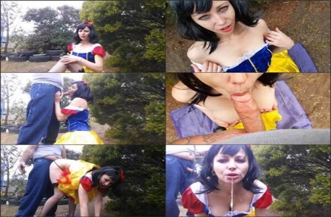 Jade Styles – The Huntsman Finds Snow White FullHD 1080p